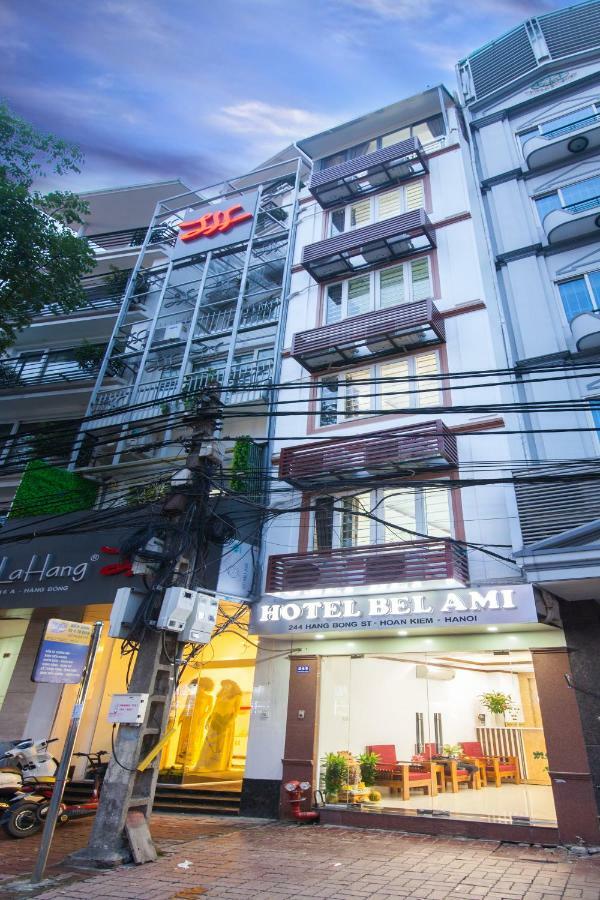 ホテル ベル アミ ハノイ ハノイ市 エクステリア 写真